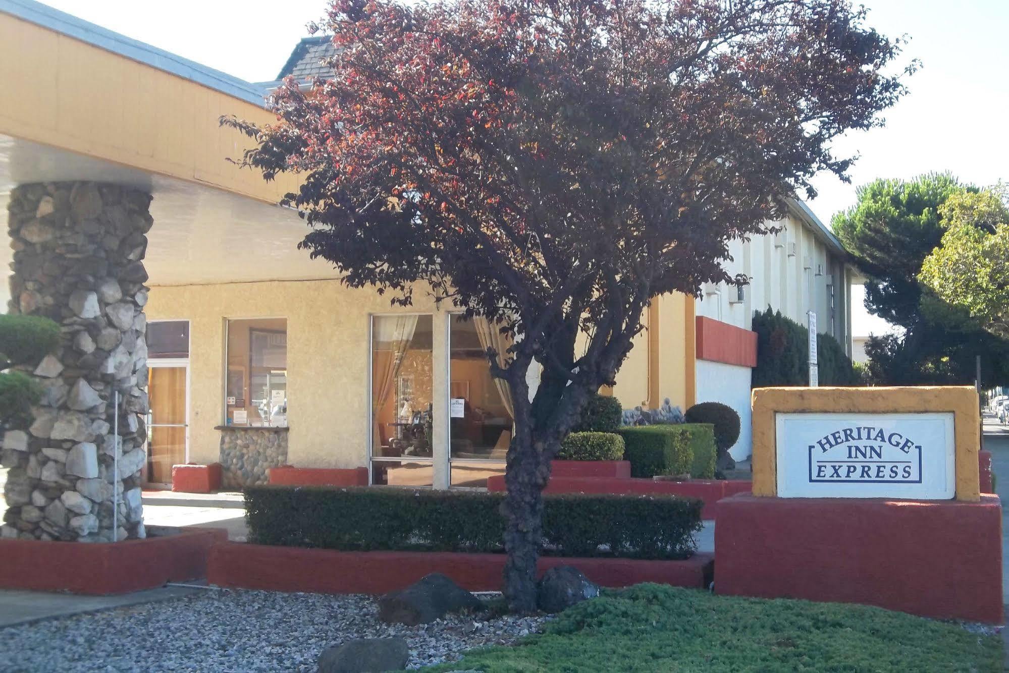 Heritage Inn Express Hayward Ngoại thất bức ảnh