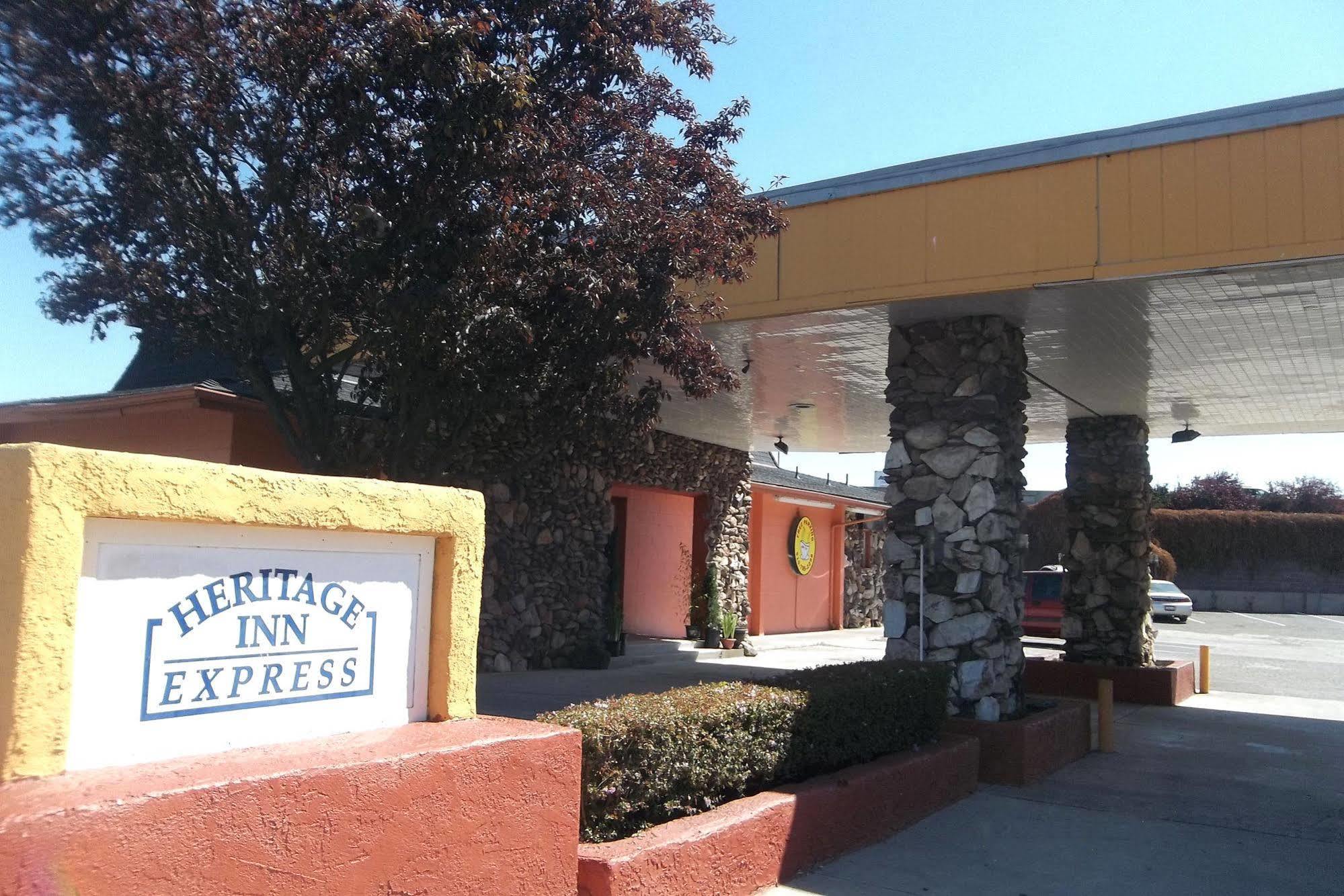 Heritage Inn Express Hayward Ngoại thất bức ảnh