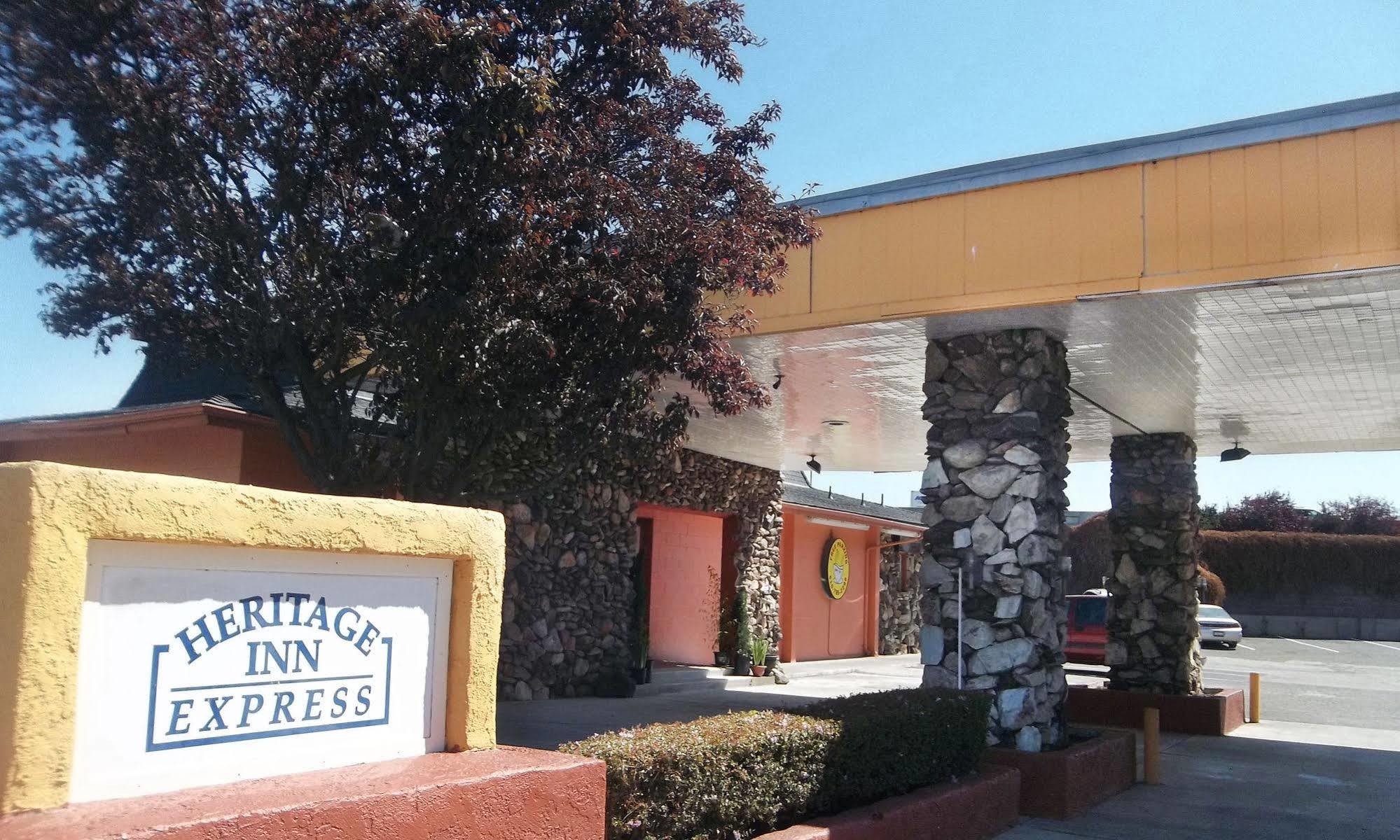 Heritage Inn Express Hayward Ngoại thất bức ảnh